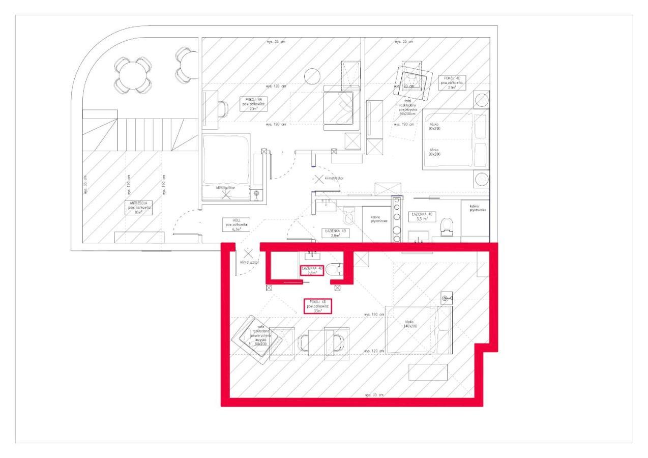 Apartment Zamojska 8 - Apartamenty Gkm Lublin Kültér fotó