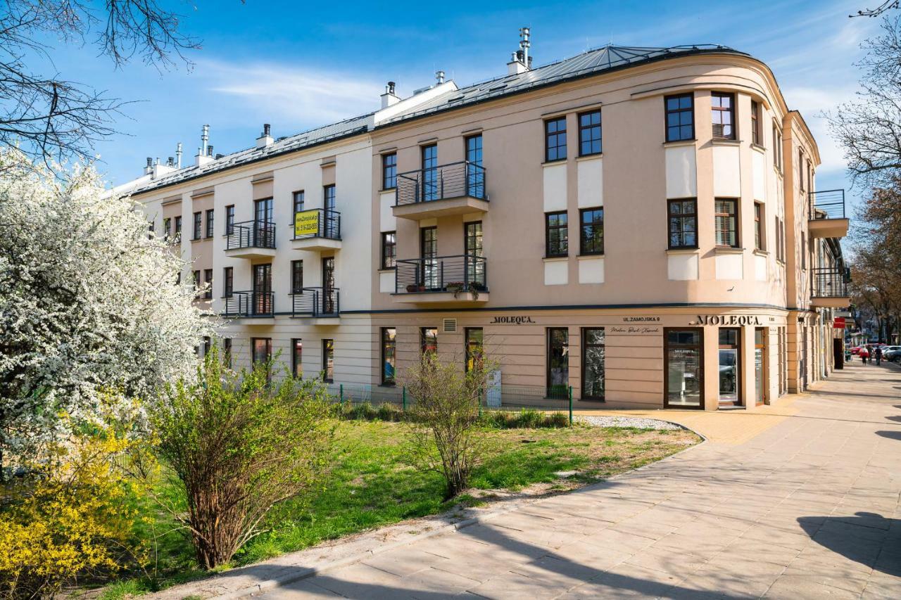 Apartment Zamojska 8 - Apartamenty Gkm Lublin Kültér fotó